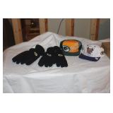 BG1 Green Bay Packer 2 Baseball Caps/2 Sets-Gloves
