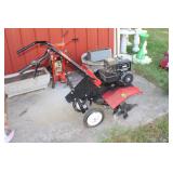 GS 5HP 24' Front Tine Rototiller NO SHIPPING