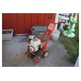 GS Gilson Compact Tiller Has Compression NO SHIP