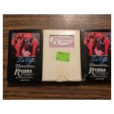 HA3 3 Decks Playing Cards from Riviera  Las Vegas