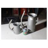 C- 2 Oil Spout Cans 1QT & 1GAL