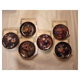 BM6 Franklin Mint Albert Williams 6 Bouquet Series