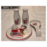 BA5 Table Tops Unlimited Delizioso Set
