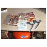 M 2 Pair Black & Decker Work Mate Clamp Sets