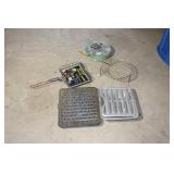 K Broiler Pans, Grilling Racks, Grill NO SHIPPING