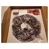 BA5 Thomas Kincade Spring Village Wreath