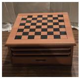 HHCL12 Deluxe 10 in 1 Wooden Game Center