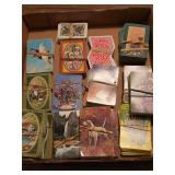 HA2 20 Decks of Used Playing Cards