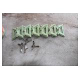 GSD Rain Bird Sprinklers in Bushel Basket NO SHIP