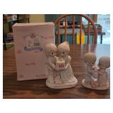 HKCL3 40/50th Anniversary Precious Moments Figures
