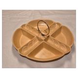 BA5 Hoenig #43 Leaf Design Serving Tray MCM
