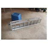 C 64' Aluminum 3-Section Fold-Up Ramp NO SHIPPING