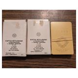 HA3 USED 3 Decks of Cards from U.S.S.R.+