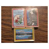 HA3 NEW 3 Decks of Playing Cards - ALASKA