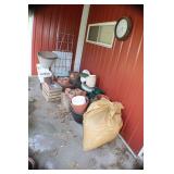 F Large Assortment of Planters Must Take All