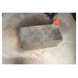 P Wood Box w/Tools, etc 25x13x12' NO SHIPPING