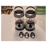 BA4 2-Jeep Lanterns w/3 Remotes