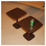 BG2 Pair of End Tables 14 1/2x14 1/2x16 Tall