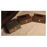 BF1 3 Metal Storage Boxes