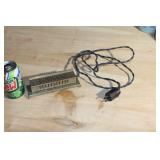 M Vintage Curling Iron Heater WORKS