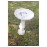 GS Bird Bath Resin NO SHIPPING