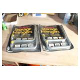 M TWO Pair Giant Storage Hangers