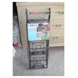 HG- NEW 3-Tier Wire Step Plant Rack
