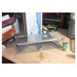 L 7x7x24 HAV-A-HART Live Trap NO SHIPPING