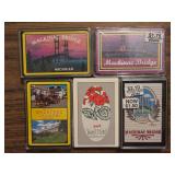 HC3 5 Decks of Mackinac Island Playing Cards