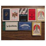 HC3 8 Decks of Miscellaneous Advertising Cards