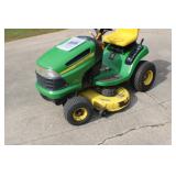 John Deere 115 Lawn Tractor Automatic 19HP-42' Dec