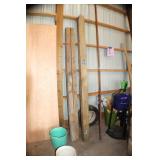 I 2-4x4'x8' & 1-6x8'x8' Posts NO SHIPPING