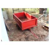 GS Wheel Horse Trailer Very Good Condition Tilt