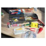 K Tool Box w/Electrical Tools NO SHIPPING