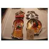 BF3 FOUR Wilton Party/Cake Christmas Cake Pans-