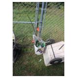 F Bucket of Garden Stakes     NO SHIPPING