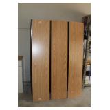 HG- 3/4x15 1/4x73' Vinyl Covered Shelves QTY 3