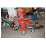 GS Troy Bilt 5HP Chipper/Vac has Compression