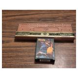 HHCL12 Timberline Cribbage Traveler Board w/Cards
