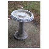 GS Resin Bird Bath NO SHIPPING