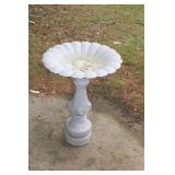 GS Resin Bird Bath NO SHIPPING