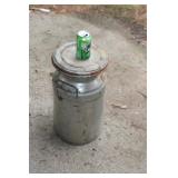 GSD Small Milk Can w/Top NO SHIPPING