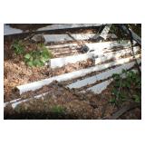 F Plastic Fence Parts NO SHIPPING
