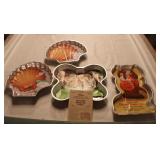 BF3 FOUR Wilton Party/Cake Pans-Butterfly-Puppy
