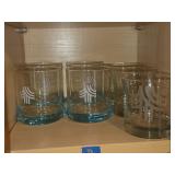 H11B 7 Rocks Nekoosa Mills Glasses