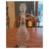 HB1 Anchor Hocking Wexford Clear Decanter w/Stoppe