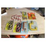 M Assortment of Wall Mount Hangars