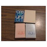 HC3 4 Decks Bank Advertising Playing Cards