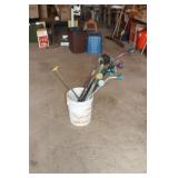 J Pail of Watering Wands NO SHIPPING