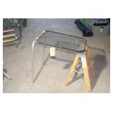 TB New Kettle Grill-Side Table (Needs Cleaning) w/